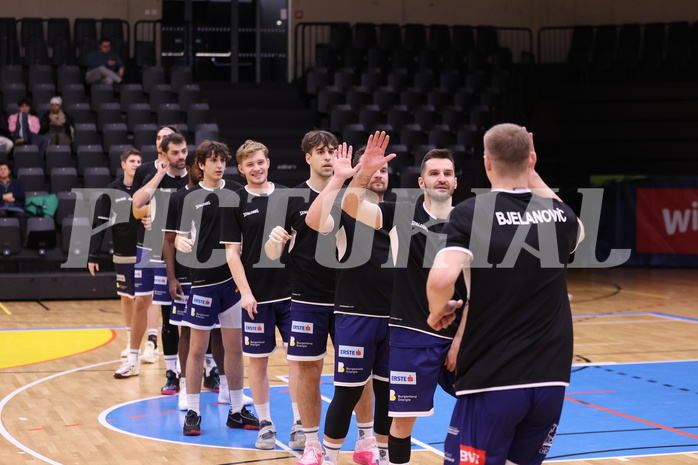 24.11.2023, Graz, Raiffeisen Sportpark Graz, Basketball Superliga 2023/24, Grunddurchgang, Runde 9, UBSC Raiffeisen Graz vs. COLDAMARIS BBC Nord Dragonz