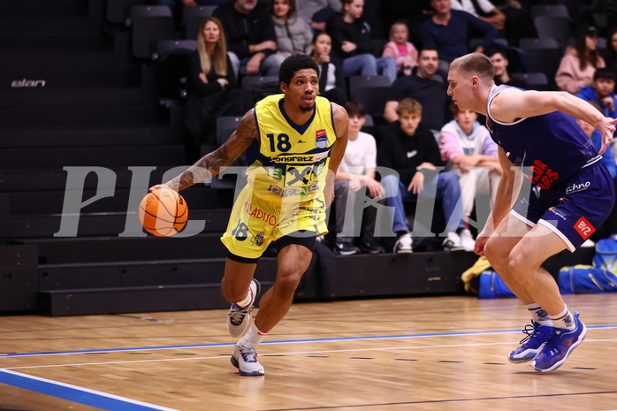 24.11.2023, Graz, Raiffeisen Sportpark Graz, Basketball Superliga 2023/24, Grunddurchgang, Runde 9, UBSC Raiffeisen Graz vs. COLDAMARIS BBC Nord Dragonz