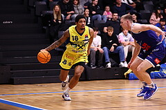24.11.2023, Graz, Raiffeisen Sportpark Graz, Basketball Superliga 2023/24, Grunddurchgang, Runde 9, UBSC Raiffeisen Graz vs. COLDAMARIS BBC Nord Dragonz