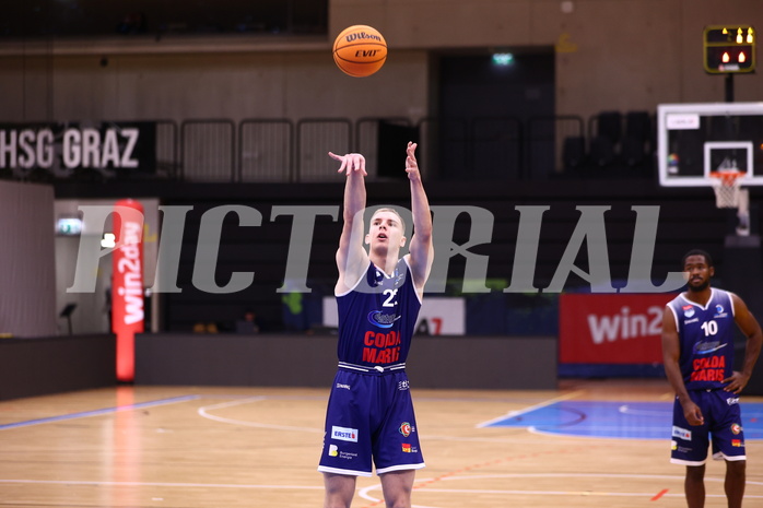 24.11.2023, Graz, Raiffeisen Sportpark Graz, Basketball Superliga 2023/24, Grunddurchgang, Runde 9, UBSC Raiffeisen Graz vs. COLDAMARIS BBC Nord Dragonz
