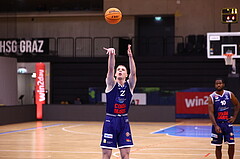 24.11.2023, Graz, Raiffeisen Sportpark Graz, Basketball Superliga 2023/24, Grunddurchgang, Runde 9, UBSC Raiffeisen Graz vs. COLDAMARIS BBC Nord Dragonz