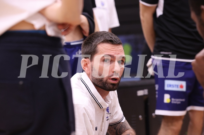 24.11.2023, Graz, Raiffeisen Sportpark Graz, Basketball Superliga 2023/24, Grunddurchgang, Runde 9, UBSC Raiffeisen Graz vs. COLDAMARIS BBC Nord Dragonz