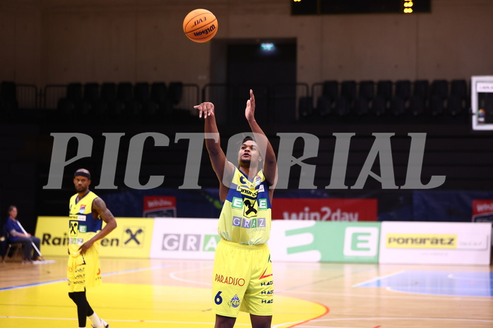 24.11.2023, Graz, Raiffeisen Sportpark Graz, Basketball Superliga 2023/24, Grunddurchgang, Runde 9, UBSC Raiffeisen Graz vs. COLDAMARIS BBC Nord Dragonz