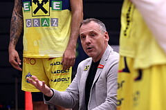 24.11.2023, Graz, Raiffeisen Sportpark Graz, Basketball Superliga 2023/24, Grunddurchgang, Runde 9, UBSC Raiffeisen Graz vs. COLDAMARIS BBC Nord Dragonz