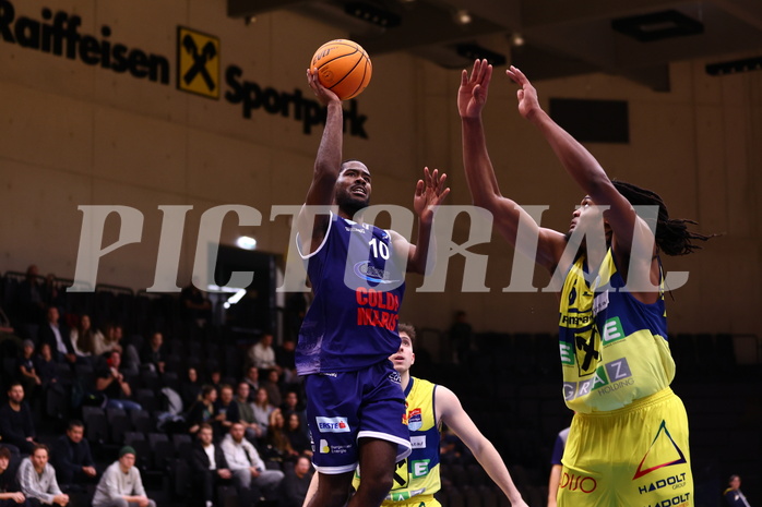 24.11.2023, Graz, Raiffeisen Sportpark Graz, Basketball Superliga 2023/24, Grunddurchgang, Runde 9, UBSC Raiffeisen Graz vs. COLDAMARIS BBC Nord Dragonz
