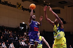 24.11.2023, Graz, Raiffeisen Sportpark Graz, Basketball Superliga 2023/24, Grunddurchgang, Runde 9, UBSC Raiffeisen Graz vs. COLDAMARIS BBC Nord Dragonz