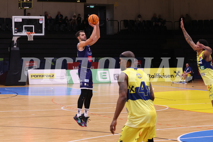 24.11.2023, Graz, Raiffeisen Sportpark Graz, Basketball Superliga 2023/24, Grunddurchgang, Runde 9, UBSC Raiffeisen Graz vs. COLDAMARIS BBC Nord Dragonz