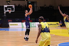 24.11.2023, Graz, Raiffeisen Sportpark Graz, Basketball Superliga 2023/24, Grunddurchgang, Runde 9, UBSC Raiffeisen Graz vs. COLDAMARIS BBC Nord Dragonz