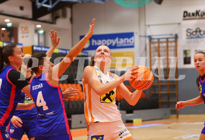 Basketball Damen Superliga 2024/25, Grunddurchgang 2.Runde BK Duchess Klosterneuburg vs. UBSC DBBC Graz


