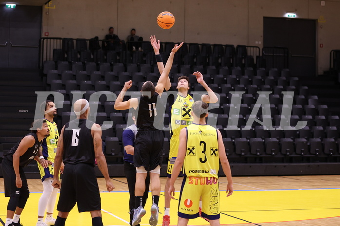 06.10.2024, Graz, Raiffeisen Sportpark Graz, Basketball Zweite Liga 2024/25, Grunddurchgang, Runde 2, Future Team Steiermark vs. Wörthersee Piraten