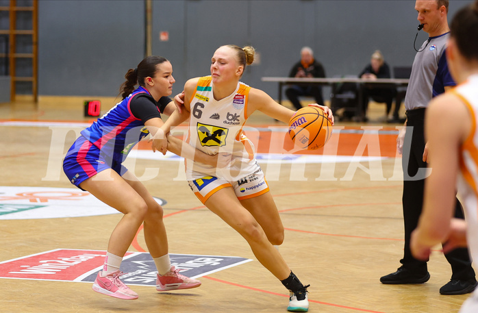 Basketball Damen Superliga 2024/25, Grunddurchgang 2.Runde BK Duchess Klosterneuburg vs. UBSC DBBC Graz


