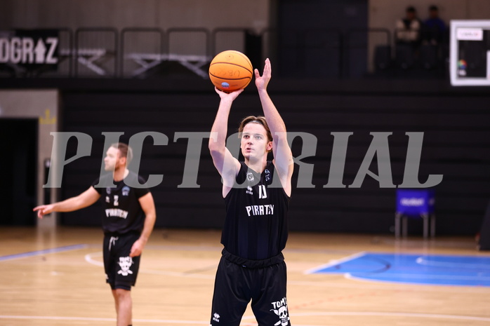 06.10.2024, Graz, Raiffeisen Sportpark Graz, Basketball Zweite Liga 2024/25, Grunddurchgang, Runde 2, Future Team Steiermark vs. Wörthersee Piraten