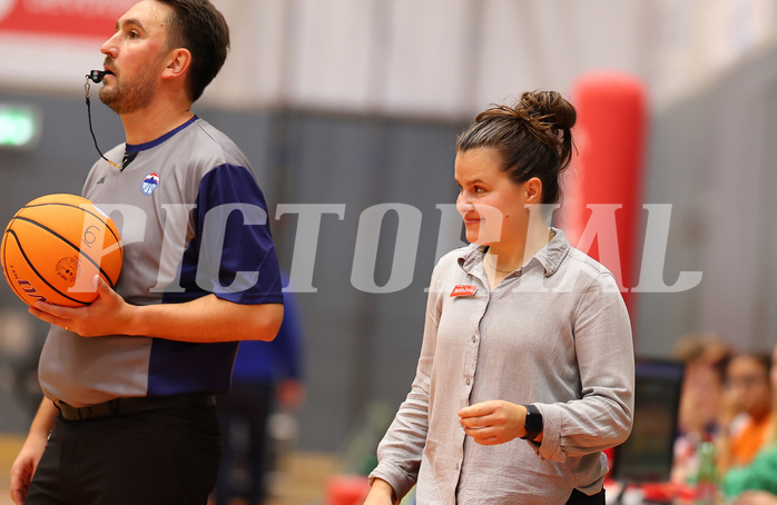 Basketball Damen Superliga 2024/25, Grunddurchgang 2.Runde BK Duchess Klosterneuburg vs. UBSC DBBC Graz


