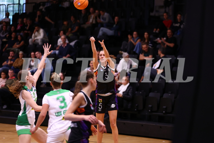 06.10.2024, Graz, Raiffeisen Sportpark, Basketball Damen Superliga 2024/25, Grunddurchgang, 2.Runde, UBI Holding Graz vs. Vienna United Basketball,  