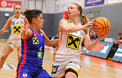 Basketball Damen Superliga 2024/25, Grunddurchgang 2.Runde BK Duchess Klosterneuburg vs. UBSC DBBC Graz