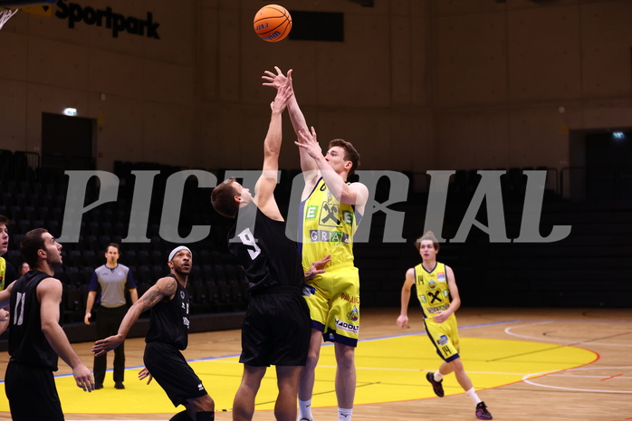 06.10.2024, Graz, Raiffeisen Sportpark Graz, Basketball Zweite Liga 2024/25, Grunddurchgang, Runde 2, Future Team Steiermark vs. Wörthersee Piraten
