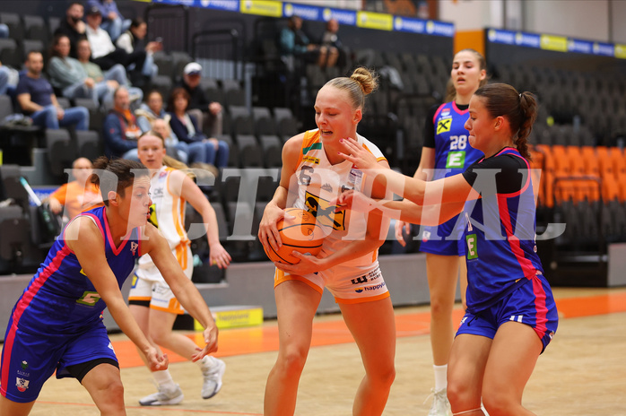 Basketball Damen Superliga 2024/25, Grunddurchgang 2.Runde BK Duchess Klosterneuburg vs. UBSC DBBC Graz


