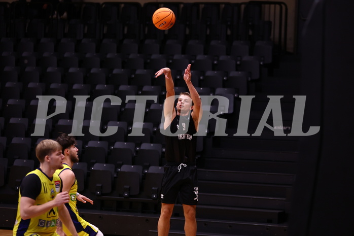 06.10.2024, Graz, Raiffeisen Sportpark Graz, Basketball Zweite Liga 2024/25, Grunddurchgang, Runde 2, Future Team Steiermark vs. Wörthersee Piraten