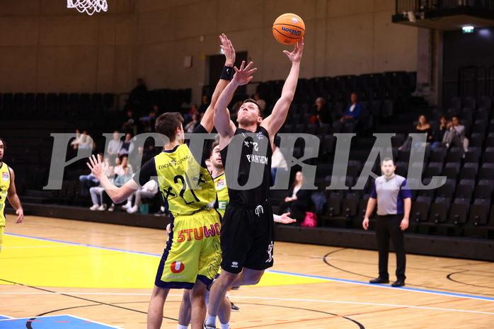 06.10.2024, Graz, Raiffeisen Sportpark Graz, Basketball Zweite Liga 2024/25, Grunddurchgang, Runde 2, Future Team Steiermark vs. Wörthersee Piraten