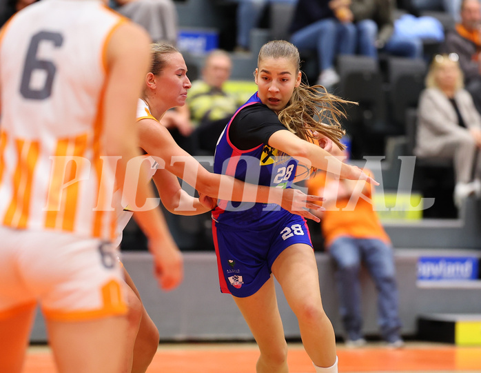 Basketball Damen Superliga 2024/25, Grunddurchgang 2.Runde BK Duchess Klosterneuburg vs. UBSC DBBC Graz


