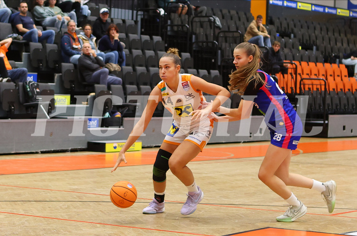 Basketball Damen Superliga 2024/25, Grunddurchgang 2.Runde BK Duchess Klosterneuburg vs. UBSC DBBC Graz


