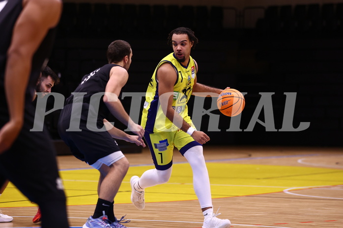 06.10.2024, Graz, Raiffeisen Sportpark Graz, Basketball Zweite Liga 2024/25, Grunddurchgang, Runde 2, Future Team Steiermark vs. Wörthersee Piraten
