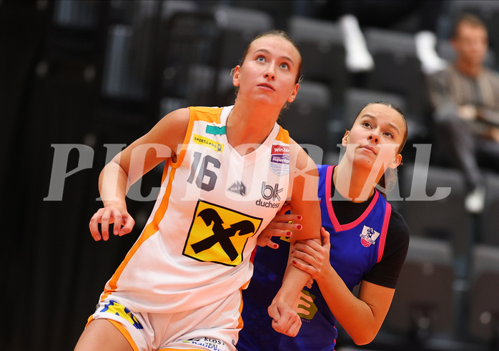 Basketball Damen Superliga 2024/25, Grunddurchgang 2.Runde BK Duchess Klosterneuburg vs. UBSC DBBC Graz


