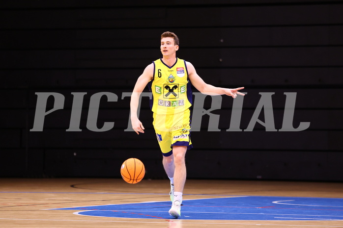 06.10.2024, Graz, Raiffeisen Sportpark Graz, Basketball Zweite Liga 2024/25, Grunddurchgang, Runde 2, Future Team Steiermark vs. Wörthersee Piraten