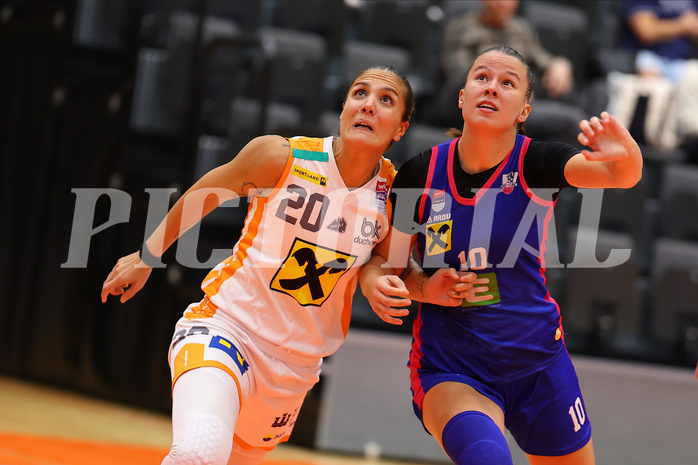 Basketball Damen Superliga 2024/25, Grunddurchgang 2.Runde BK Duchess Klosterneuburg vs. UBSC DBBC Graz


