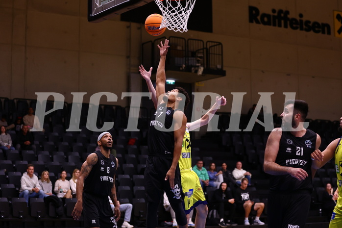 06.10.2024, Graz, Raiffeisen Sportpark Graz, Basketball Zweite Liga 2024/25, Grunddurchgang, Runde 2, Future Team Steiermark vs. Wörthersee Piraten