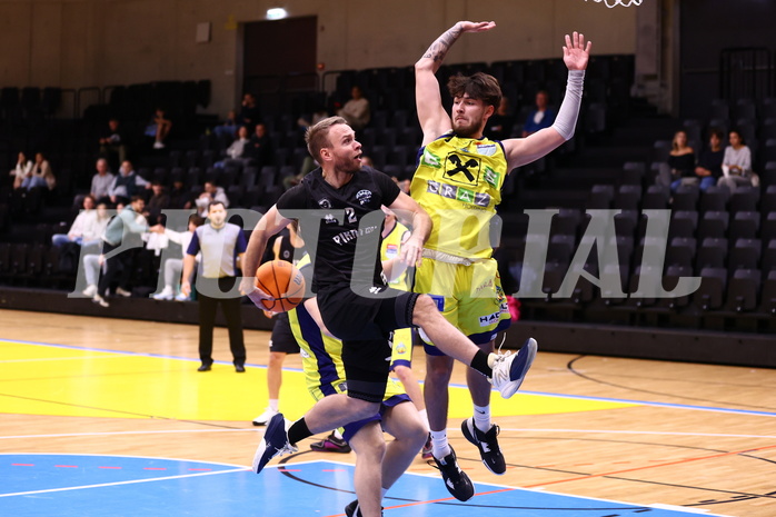 06.10.2024, Graz, Raiffeisen Sportpark Graz, Basketball Zweite Liga 2024/25, Grunddurchgang, Runde 2, Future Team Steiermark vs. Wörthersee Piraten