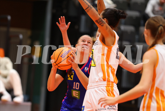 Basketball Damen Superliga 2024/25, Grunddurchgang 2.Runde BK Duchess Klosterneuburg vs. UBSC DBBC Graz