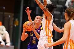 Basketball Damen Superliga 2024/25, Grunddurchgang 2.Runde BK Duchess Klosterneuburg vs. UBSC DBBC Graz