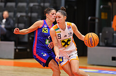 Basketball Damen Superliga 2024/25, Grunddurchgang 2.Runde BK Duchess Klosterneuburg vs. UBSC DBBC Graz