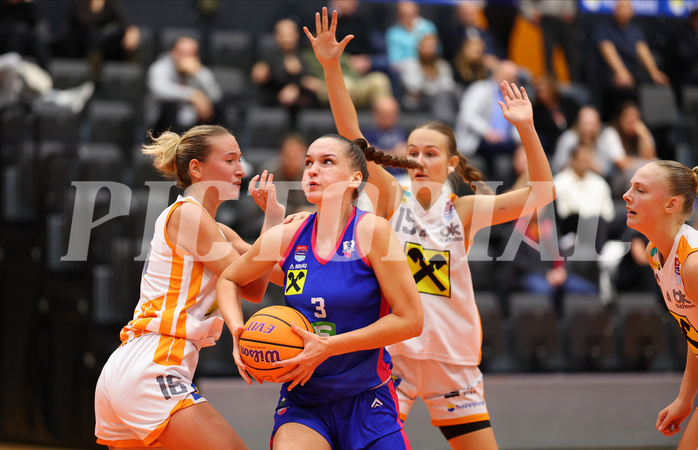 Basketball Damen Superliga 2024/25, Grunddurchgang 2.Runde BK Duchess Klosterneuburg vs. UBSC DBBC Graz


