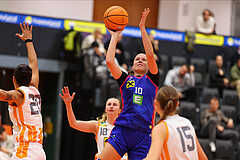 Basketball Damen Superliga 2024/25, Grunddurchgang 2.Runde BK Duchess Klosterneuburg vs. UBSC DBBC Graz