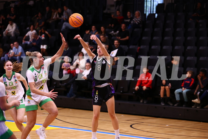 06.10.2024, Graz, Raiffeisen Sportpark, Basketball Damen Superliga 2024/25, Grunddurchgang, 2.Runde, UBI Holding Graz vs. Vienna United Basketball,  