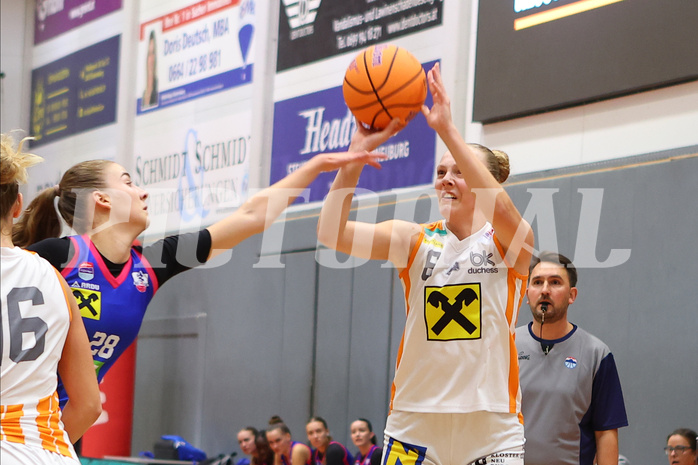 Basketball Damen Superliga 2024/25, Grunddurchgang 2.Runde BK Duchess Klosterneuburg vs. UBSC DBBC Graz


