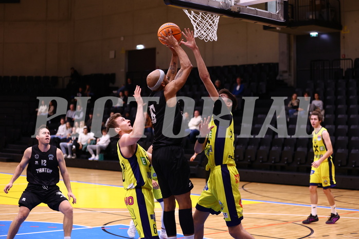 06.10.2024, Graz, Raiffeisen Sportpark Graz, Basketball Zweite Liga 2024/25, Grunddurchgang, Runde 2, Future Team Steiermark vs. Wörthersee Piraten