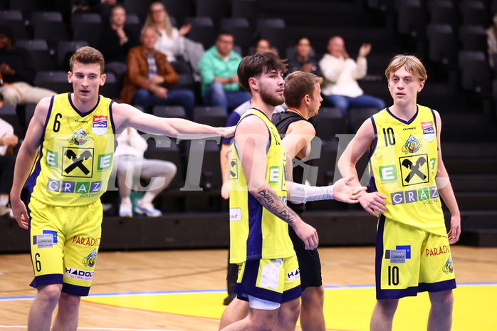 06.10.2024, Graz, Raiffeisen Sportpark Graz, Basketball Zweite Liga 2024/25, Grunddurchgang, Runde 2, Future Team Steiermark vs. Wörthersee Piraten