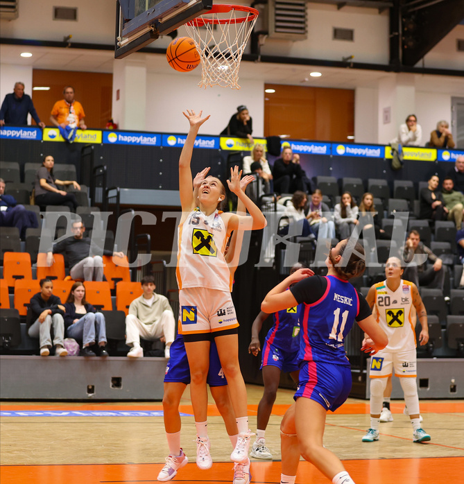 Basketball Damen Superliga 2024/25, Grunddurchgang 2.Runde BK Duchess Klosterneuburg vs. UBSC DBBC Graz


