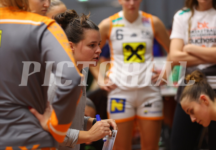Basketball Damen Superliga 2024/25, Grunddurchgang 2.Runde BK Duchess Klosterneuburg vs. UBSC DBBC Graz


