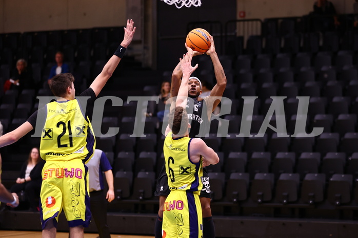 06.10.2024, Graz, Raiffeisen Sportpark Graz, Basketball Zweite Liga 2024/25, Grunddurchgang, Runde 2, Future Team Steiermark vs. Wörthersee Piraten