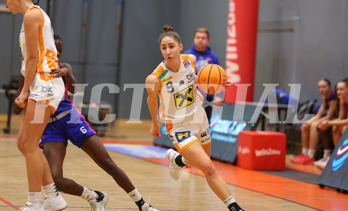 Basketball Damen Superliga 2024/25, Grunddurchgang 2.Runde BK Duchess Klosterneuburg vs. UBSC DBBC Graz



