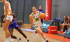 Basketball Damen Superliga 2024/25, Grunddurchgang 2.Runde BK Duchess Klosterneuburg vs. UBSC DBBC Graz