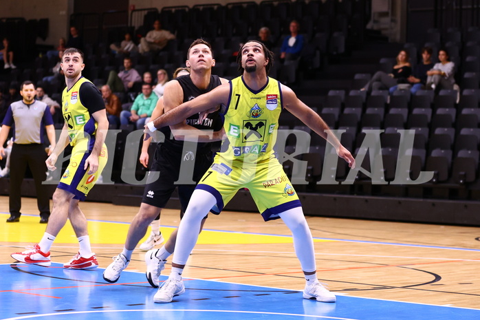 06.10.2024, Graz, Raiffeisen Sportpark Graz, Basketball Zweite Liga 2024/25, Grunddurchgang, Runde 2, Future Team Steiermark vs. Wörthersee Piraten