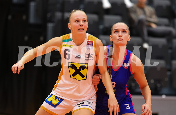 Basketball Damen Superliga 2024/25, Grunddurchgang 2.Runde BK Duchess Klosterneuburg vs. UBSC DBBC Graz


