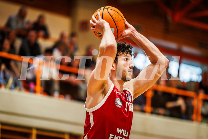 Basketball, win2day Basketball Superliga 2024/25, Qualifikationsrunde 9
, BBC Nord Dragonz, BC Vienna, Leon Bulic (9)