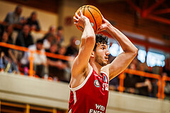 Basketball, win2day Basketball Superliga 2024/25, Qualifikationsrunde 9
, BBC Nord Dragonz, BC Vienna, Leon Bulic (9)