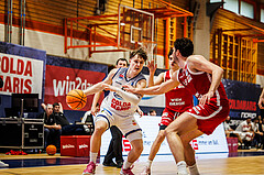 Basketball, win2day Basketball Superliga 2024/25, Qualifikationsrunde 9
, BBC Nord Dragonz, BC Vienna, Valentin Pasterk (6)
